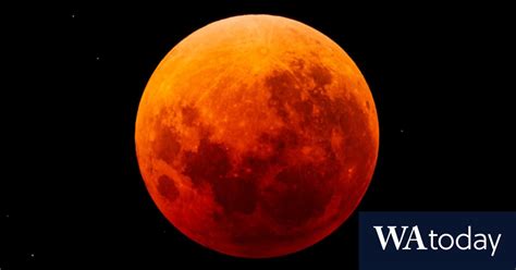 The Scientific Explanation Behind the Magic Blood Moon